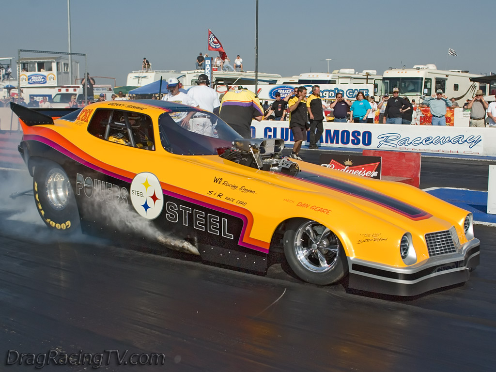 rc nitro funny car