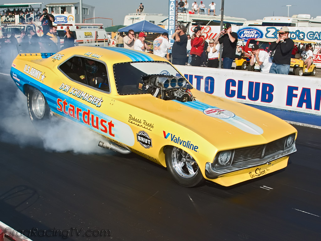 rc nitro funny car
