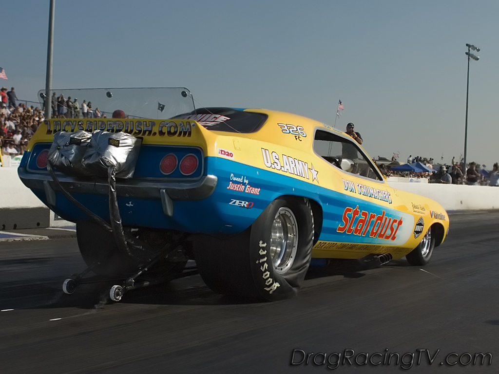 nitro drag car