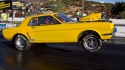 early mustang wheelie barona drag strip