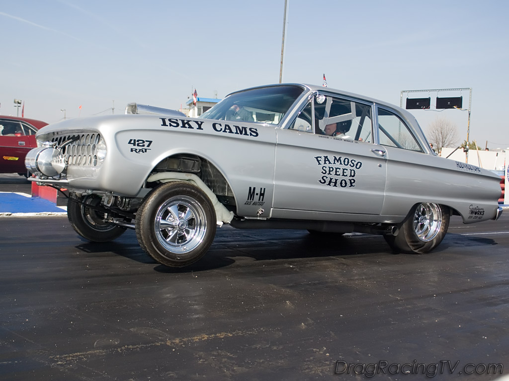 Ford falcon drag race cars #8