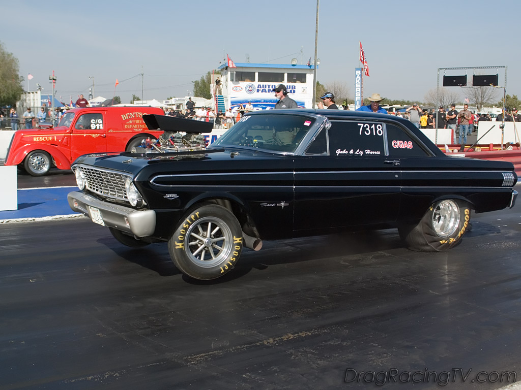 Drag race ford falcon #9